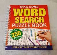 Wykreślanka "Word search puzzle book"