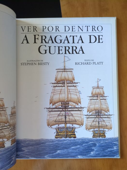 Ver Por Dentro A Fragata De Guerra de Richard Platt