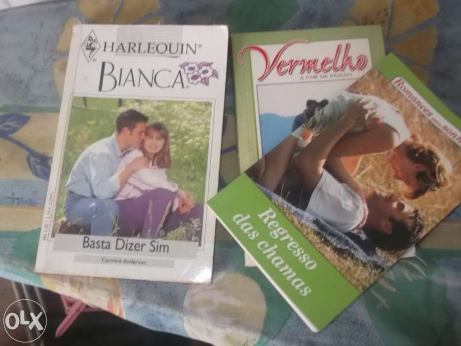 Livros de romance