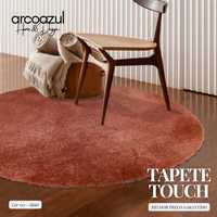 Tapete Touch Redondo 160cm - MELHOR PREÇO GARANTIDO By Arcoazul