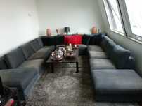 Sofá IKEA VIMLE grande 12 LUGARES,arrumação,com repousa-pés+ almofadas