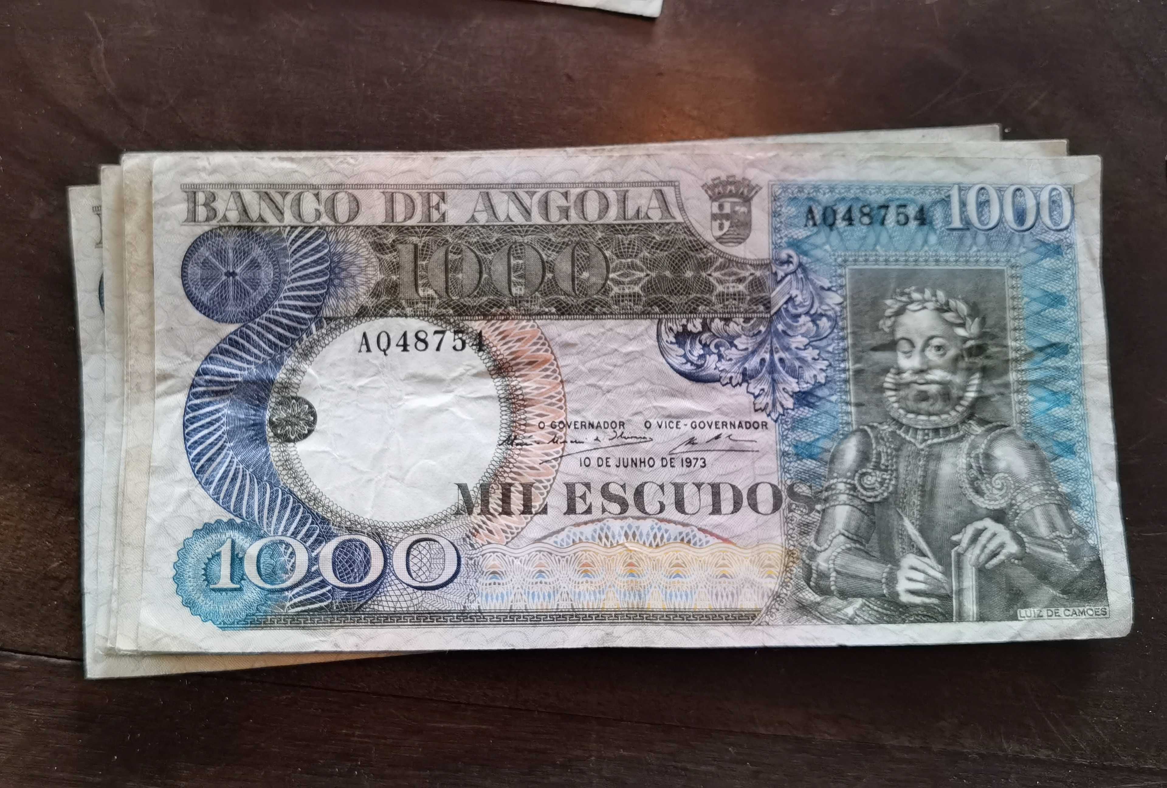 Notas de Banco de Angola