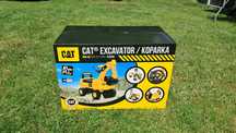 Jeździk Cat Excavator Koparka - NOWY  MILLY MALLY