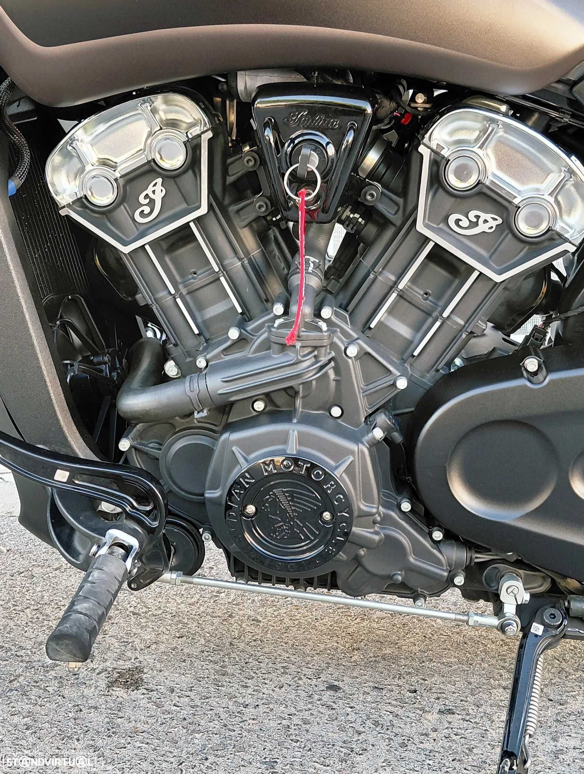 Indian Scout Bobber