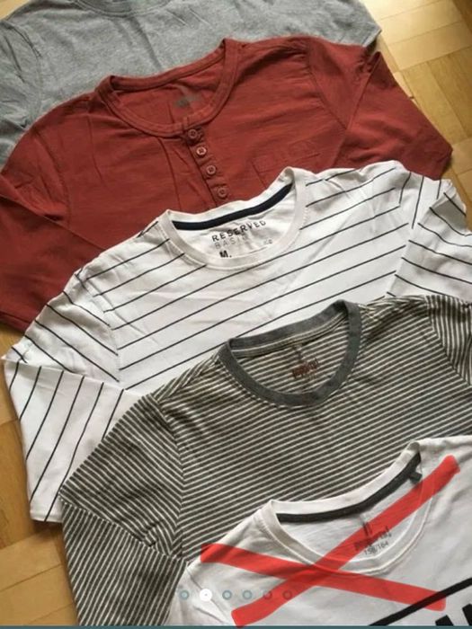 T-shirty, bluzki  chłopięce  z  długim  rękawem  rozm. 158-164