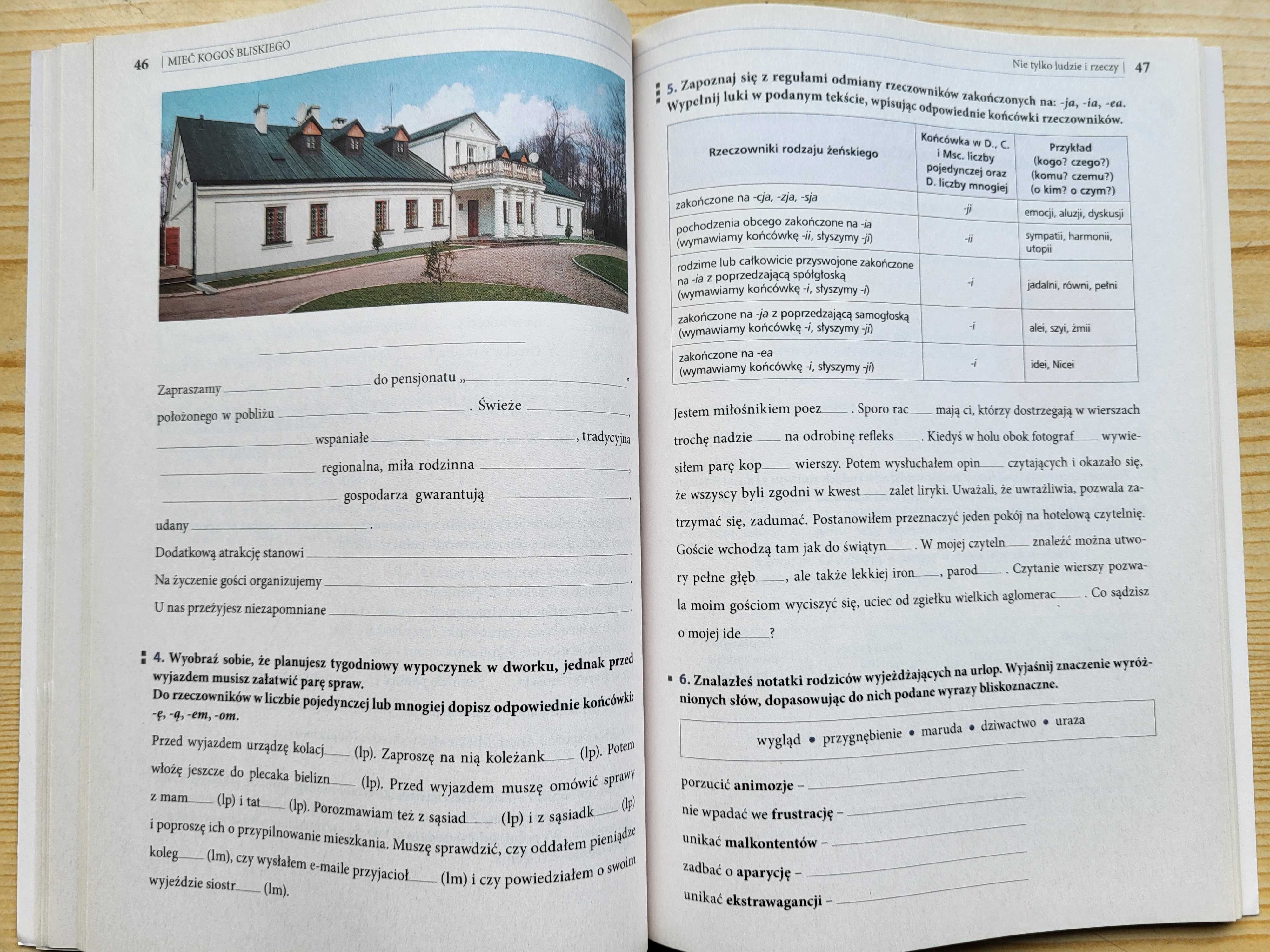 "Bliżej słowa" Zeszyt ćwiczeń cz. 1 - Klasa 1 Gimnazjum - B. TANIO!