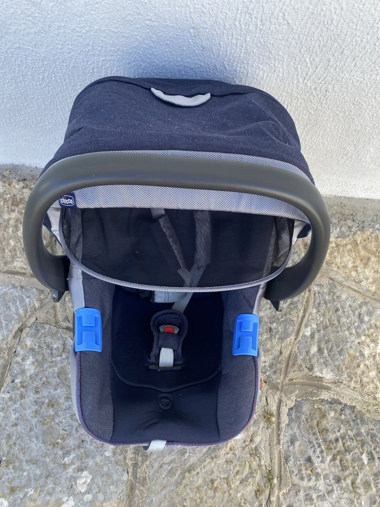 Ovo chicco com base para automóvel