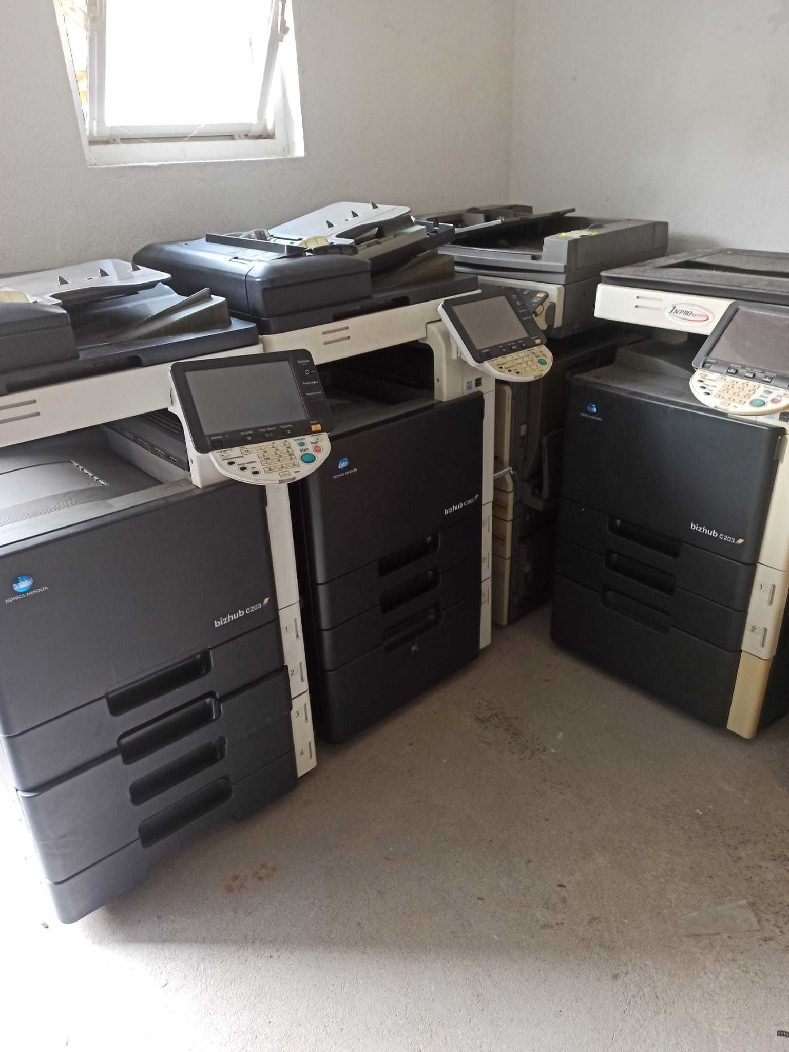 4 ksero na części Milonlta Bizhub  C203