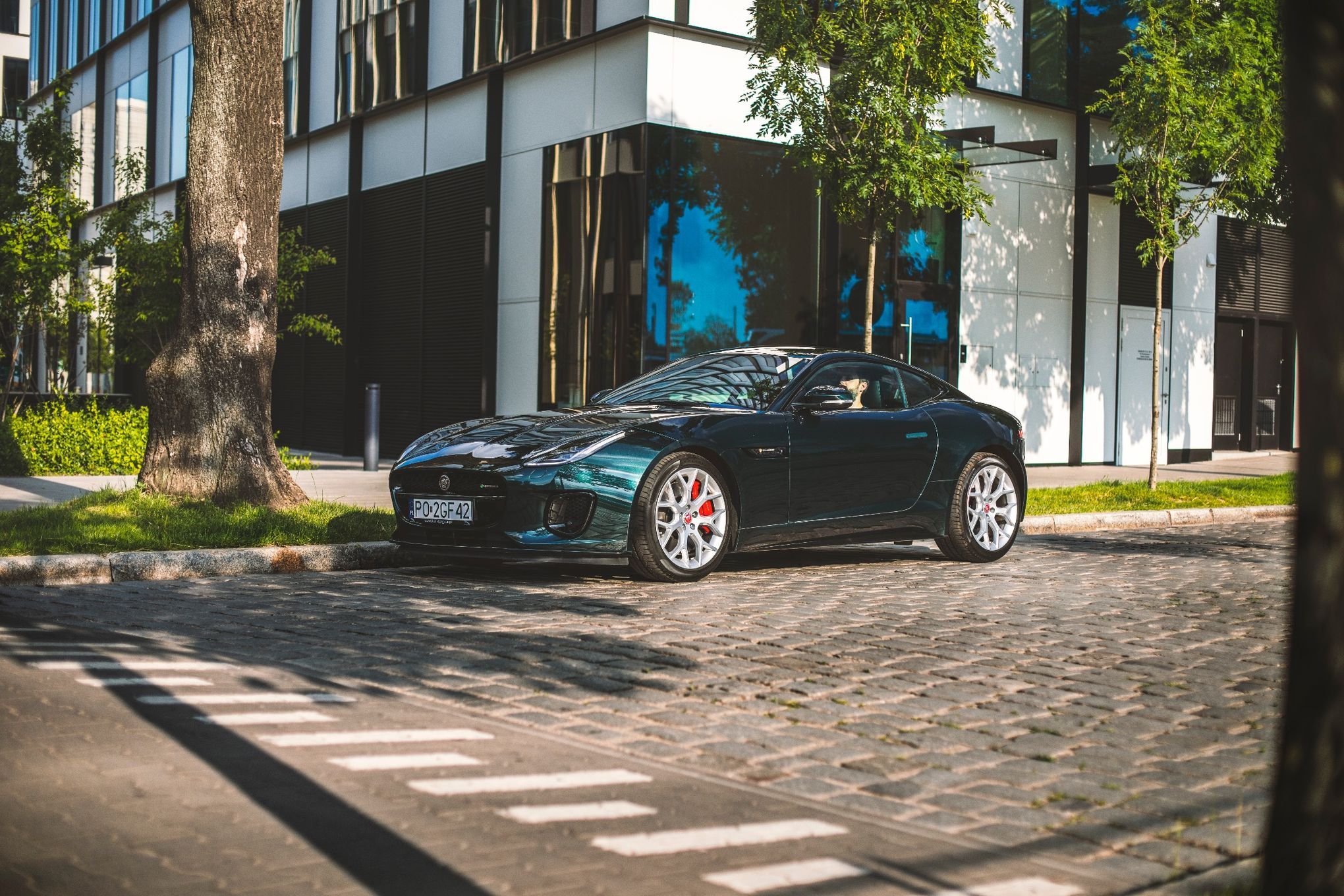 Jaguar F-Type Jaguar F-Type – zielona strzała, która łamie serca