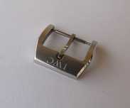 Klamra do paska do zegarka IWC Schauffhausen 18mm pilot stal INOX