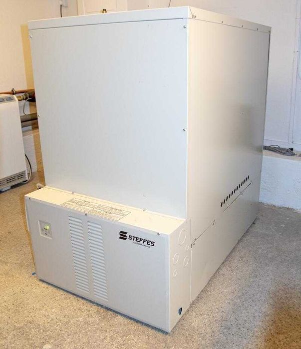 magazyn ciepła skalny 240 kWh dla wspólnot mieszkaniowych