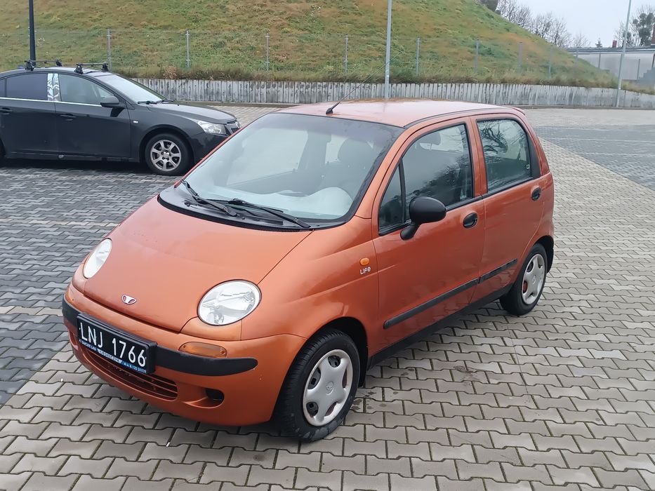 Sprawny Matiz opłaty na rok