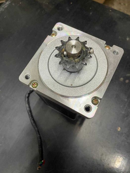 NEMA 34 двофазний кроковий двигун