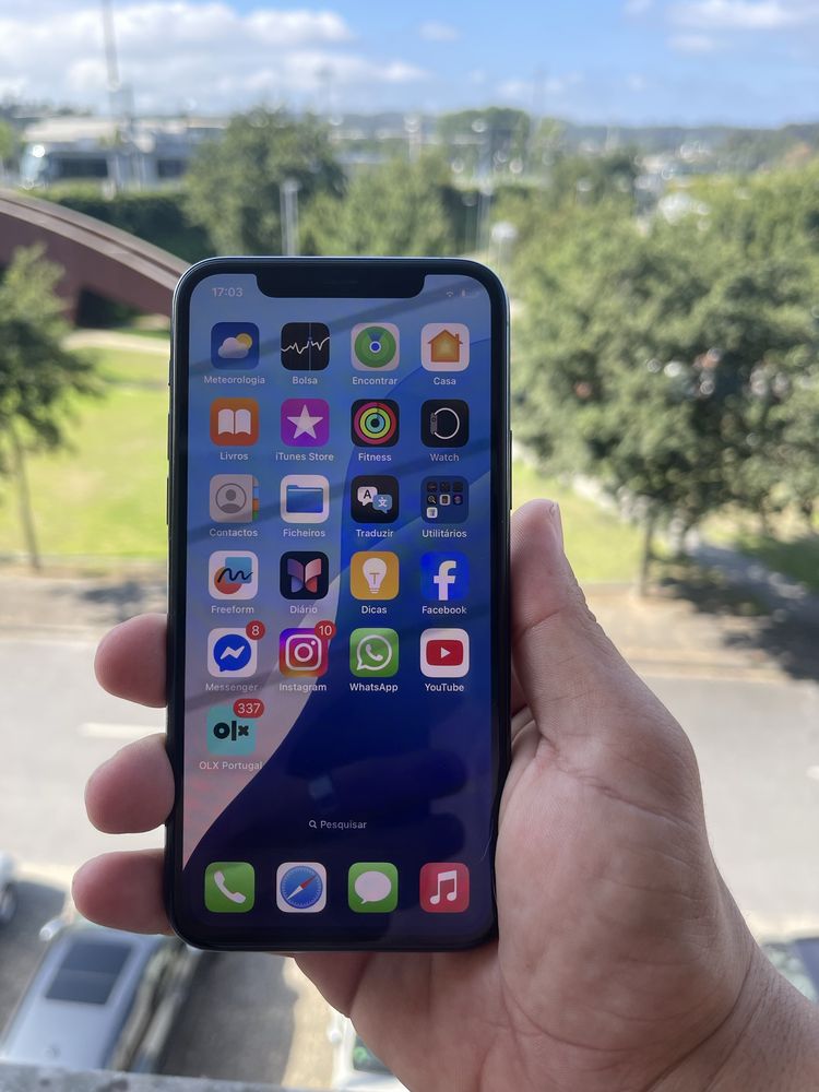 Iphone 11 pro com garantia