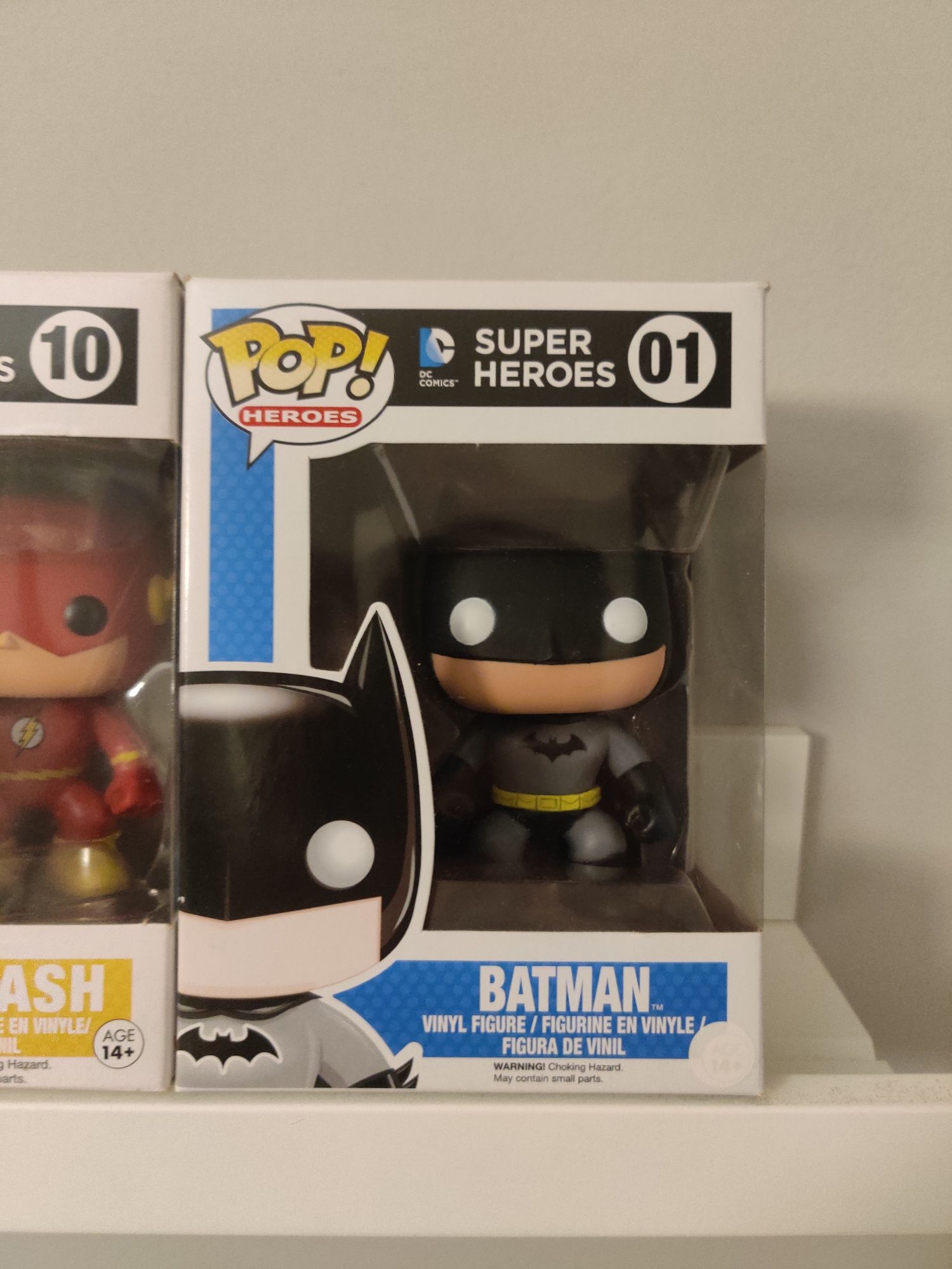 Funko Pop Figures - Liga da Justiça