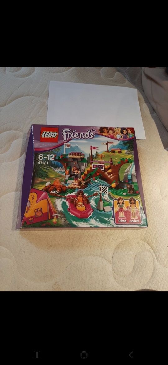 Lego Friends Aventure Camp Rafting