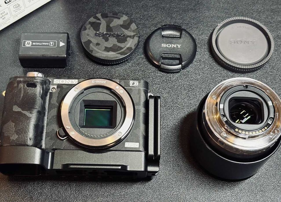 Kamera Sony A6000 + Sony 50mm 1.8 OSS