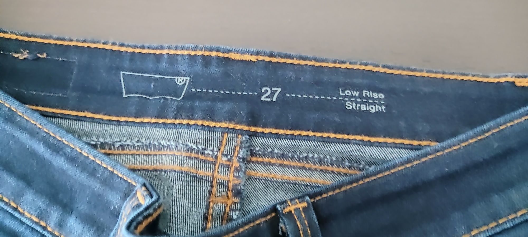 Calça ganga Levi's n. 27