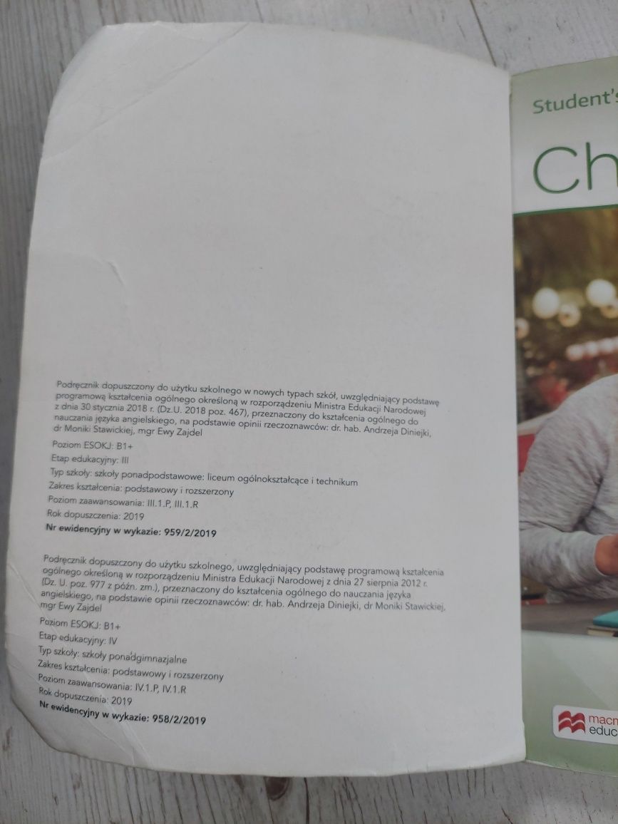 Checkpoint B1+ podrecznik