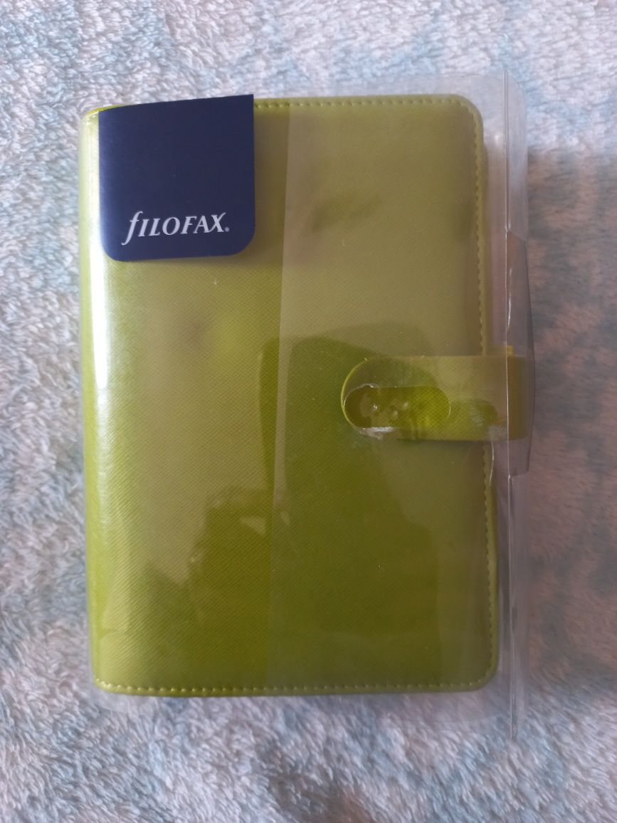 Filofax como novo, nunca usado