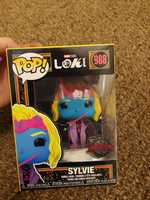 Funko POP Marvel: Loki - Sylvie (BlackLight) 988 Exclusive