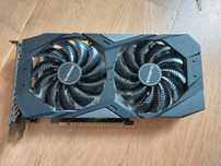 Gigabyte GTX 1650 Super Windforce OC 4G, z oryg pudełkiem