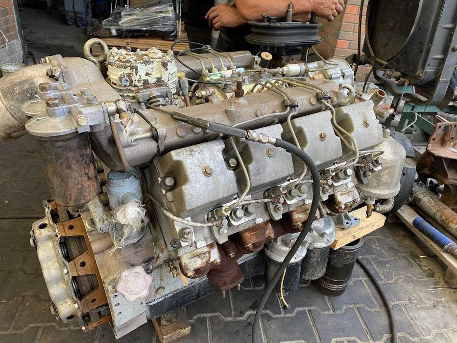 Двигун на КАМАЗ на УРАЛ 4320 210 к.с