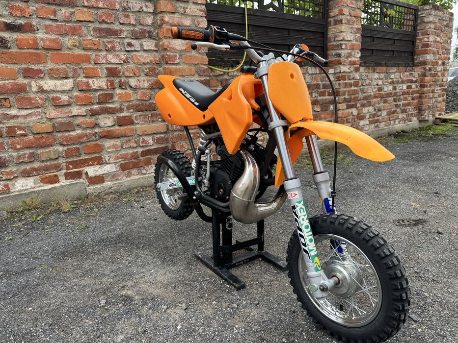 KTM SX 50 Pro senior mini