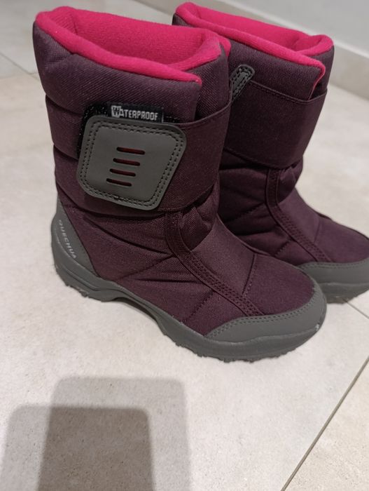 Quechua śniegowce kozaki 32 jak nowe