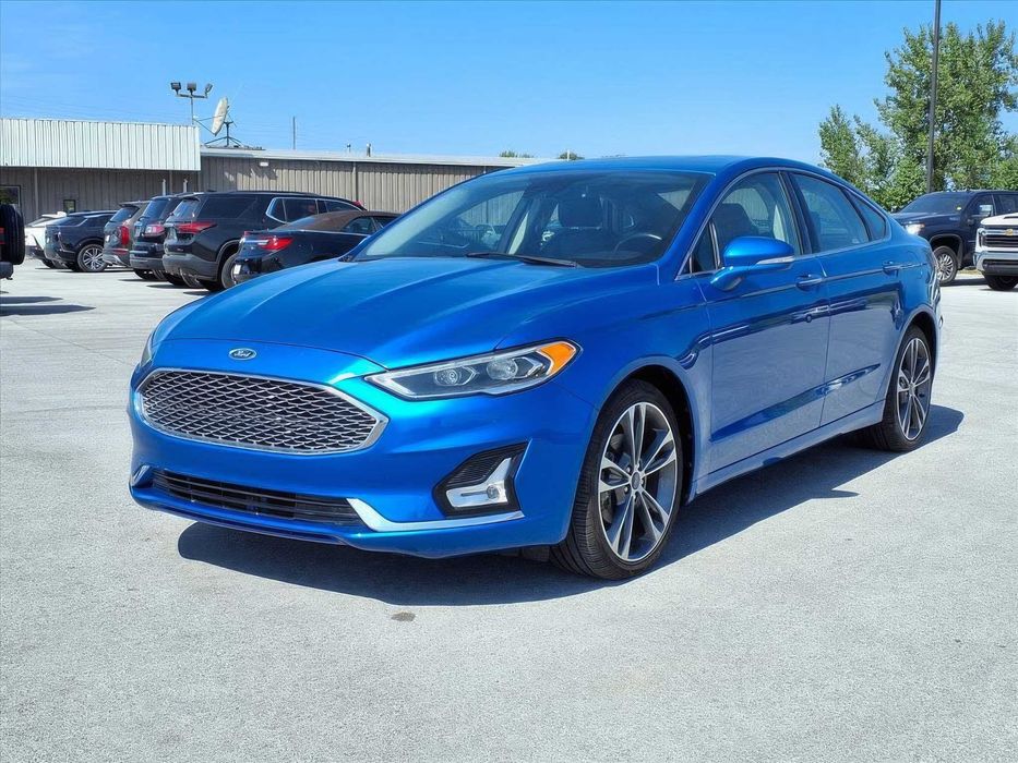 Ford Fusion Titanium      2020