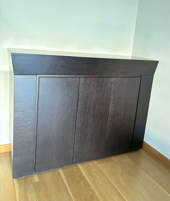 Oportunidade Mesa e Aparador em Carvalho Sala jantar Moderna