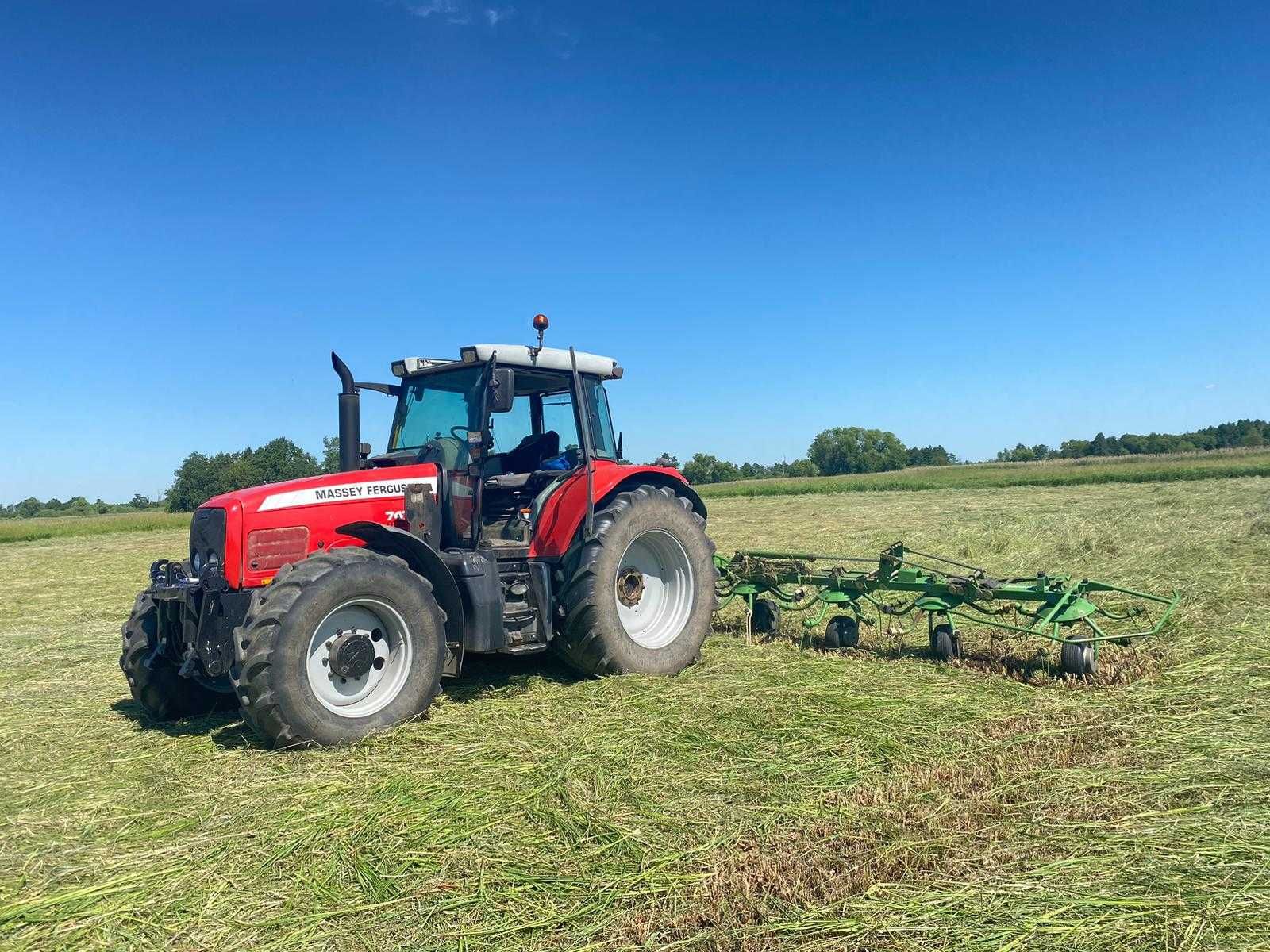 Massey Ferguson 7475 DYNA VT z Turem