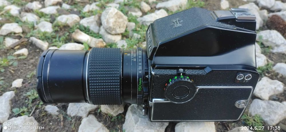 MAMIYA 645 1OOOS + SEKOR 4/150 Zamienię za drona DJI INSPIRE, AUTEL...