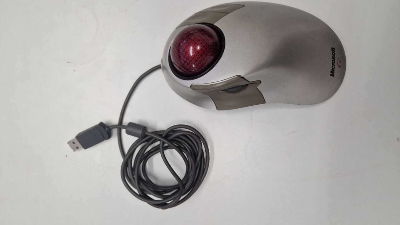 Rato  Microsoft classico  - Trackball explorer 1.0