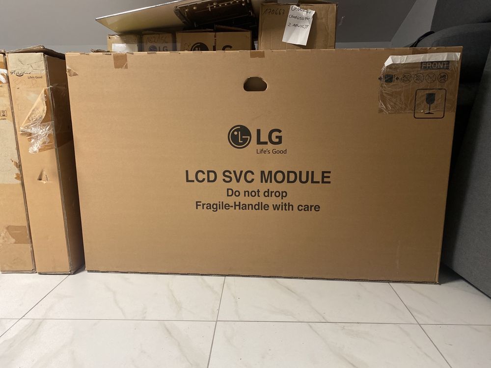 Matryca do Telewizora LG OLED 55EF950V Matryca fabrycznie nowa