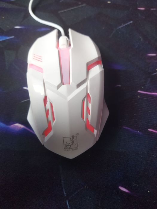 Клавіатура+мишка з підсвіткою нова