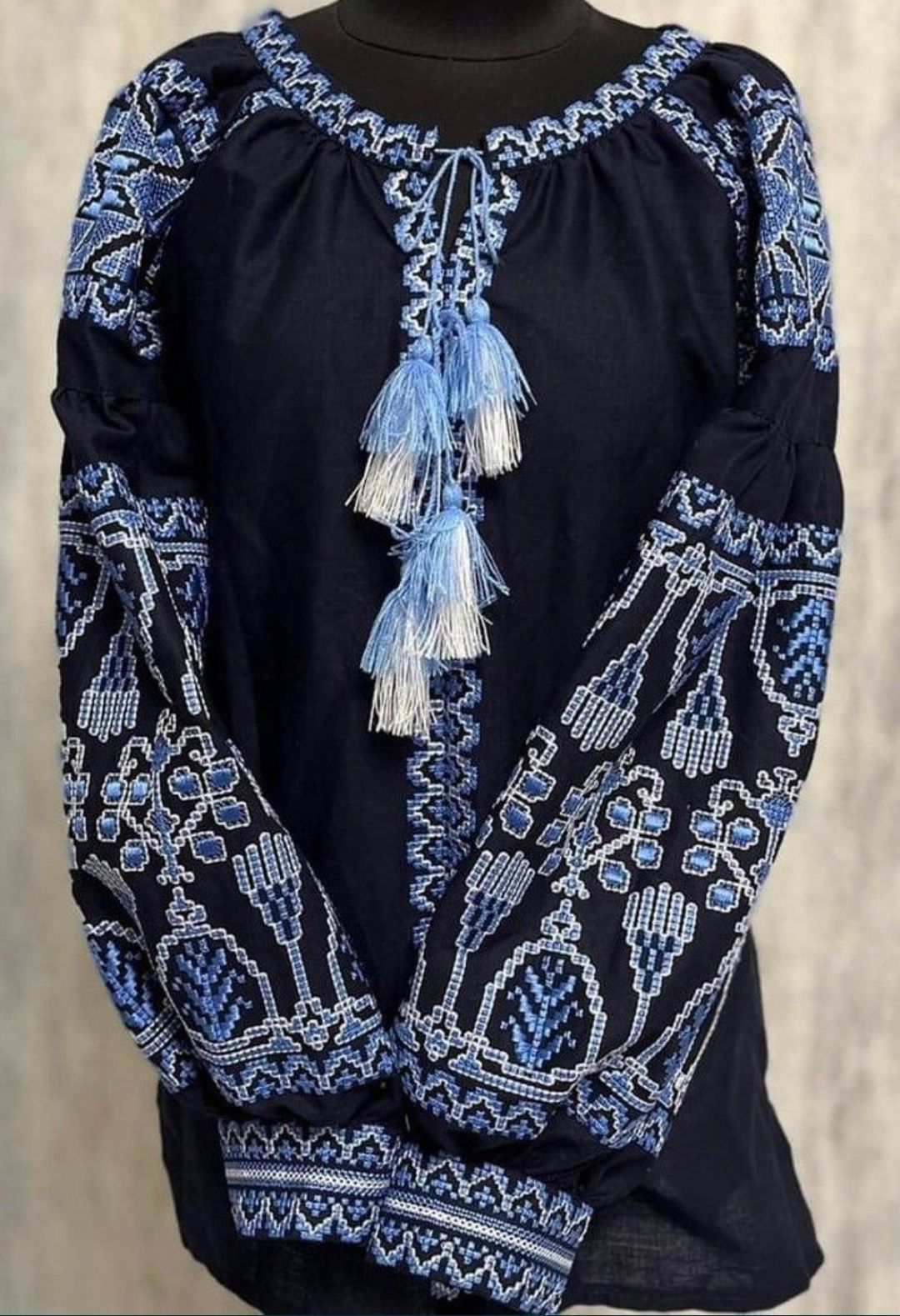 Вишиванка блуска вишивана вишита сорочка
