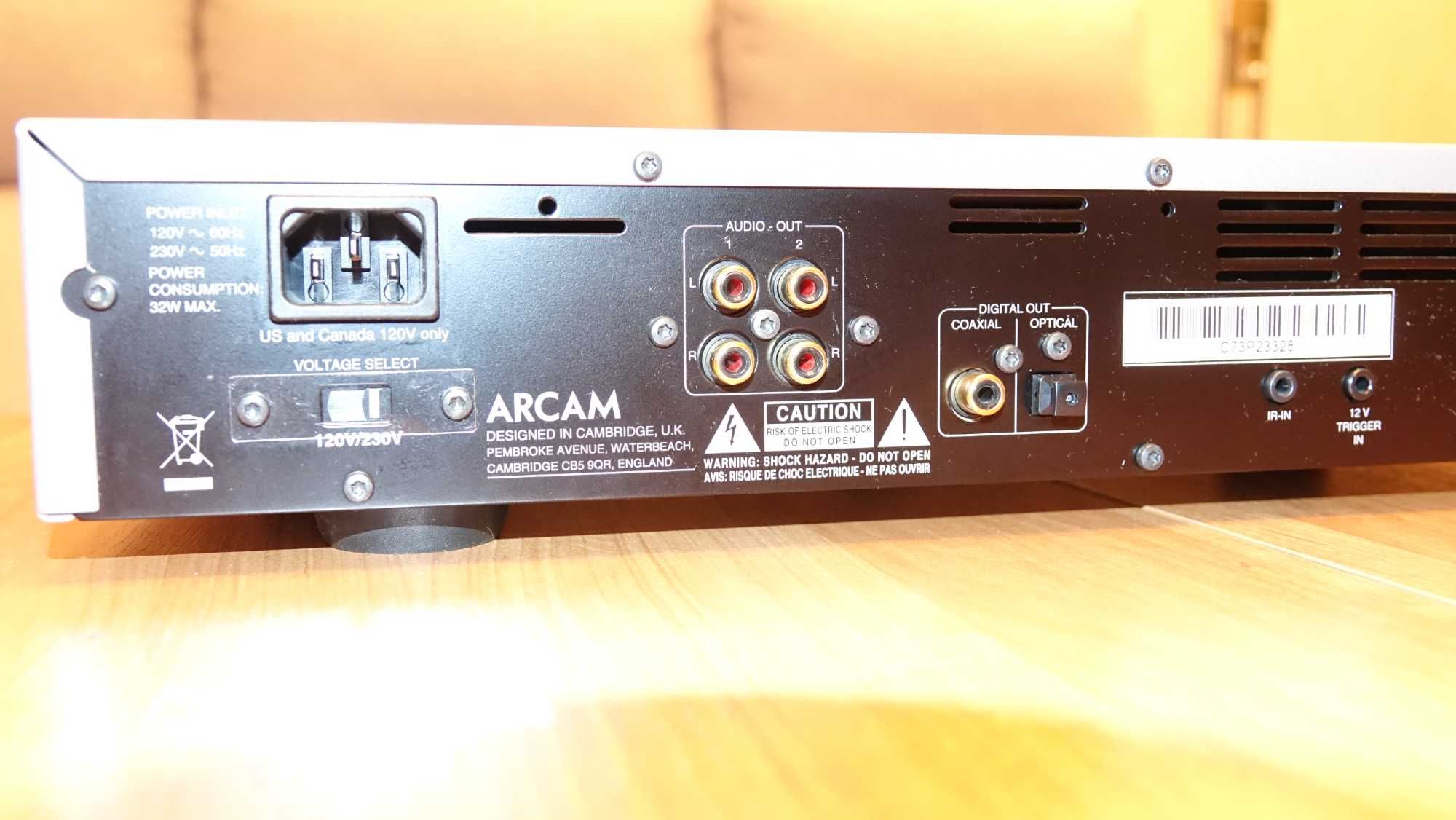 Odtwarzacz CD Arcam DiVA CD73T, 100% sprawny