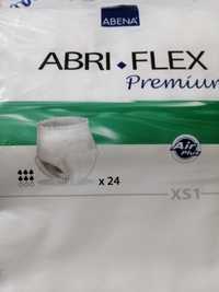 Трусики-подгузники  ABRI FLEXPremiym XS1  24 шт. 45-70см.