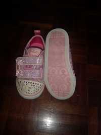 Skechers Rosa tamanho 24