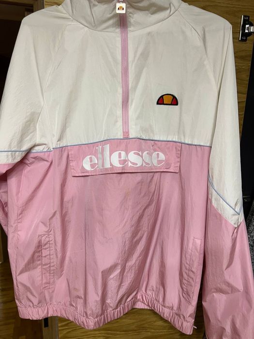 Анорак Ellesse білорожевий , оригінал