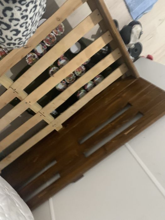 Ліжко кровать дерево натуральне 200*140