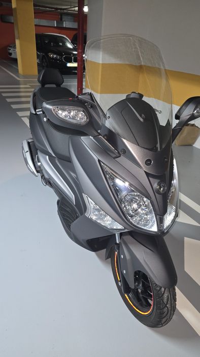 SYM GTS 125i - 2014