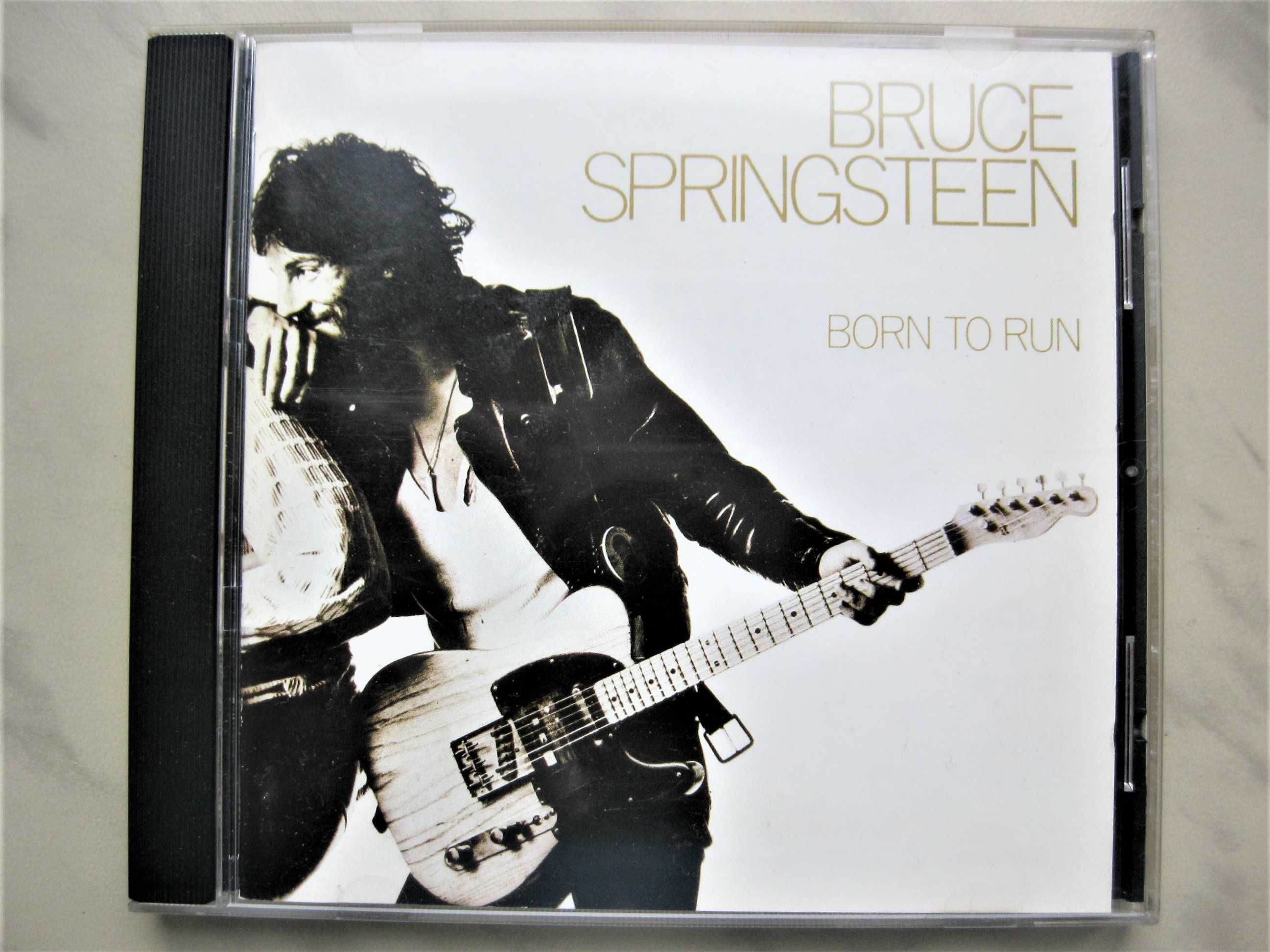 BRUCE SPRINGSTEEN - Born To Run (oryginalna płyta CD stan super)