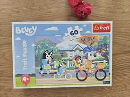 Nowe puzzle Bluey Trefl 60 elementów