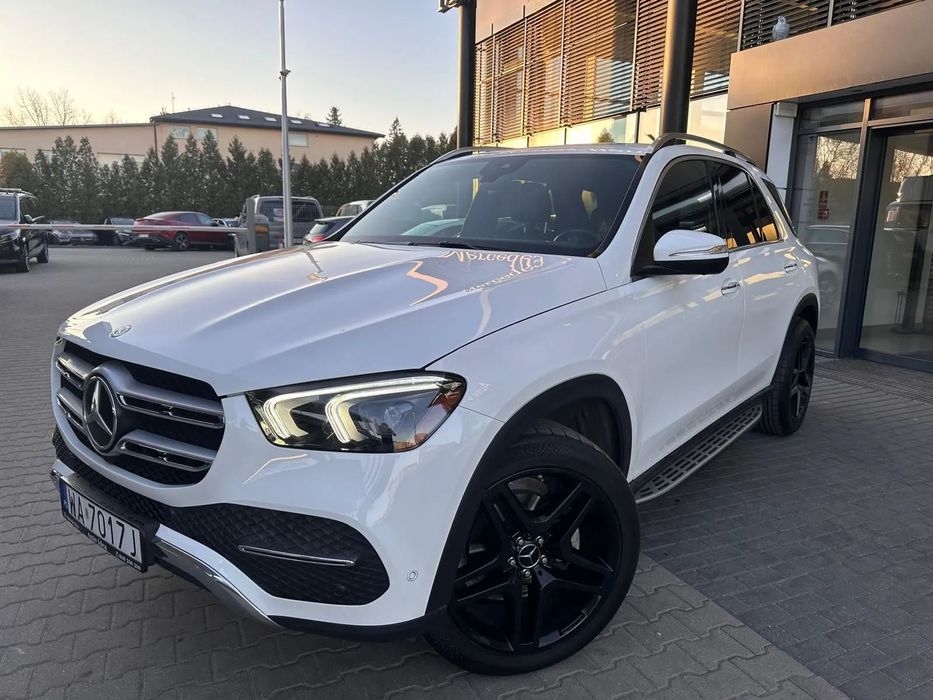 Mercedes-Benz GLE GLE 350 4Matic 2020r. 126 tys.km bezwypadkowy stan idealny