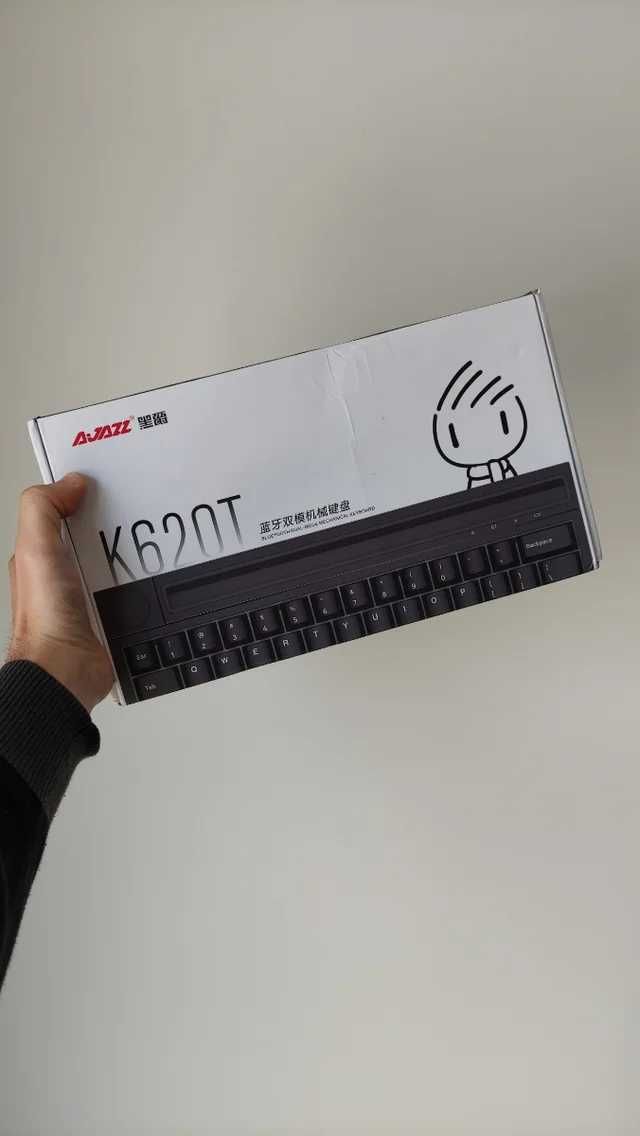 Teclado mecânico Ajazz K620T