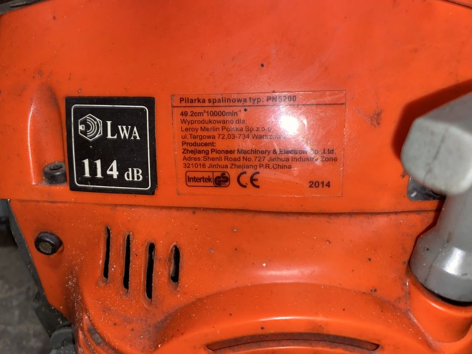 Piła spalinowa Harder PN5200  Sprawna