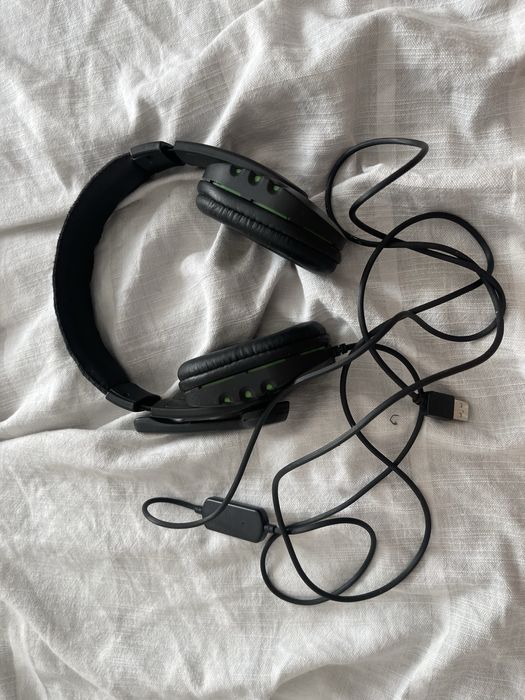 Навушники з мікрофоном