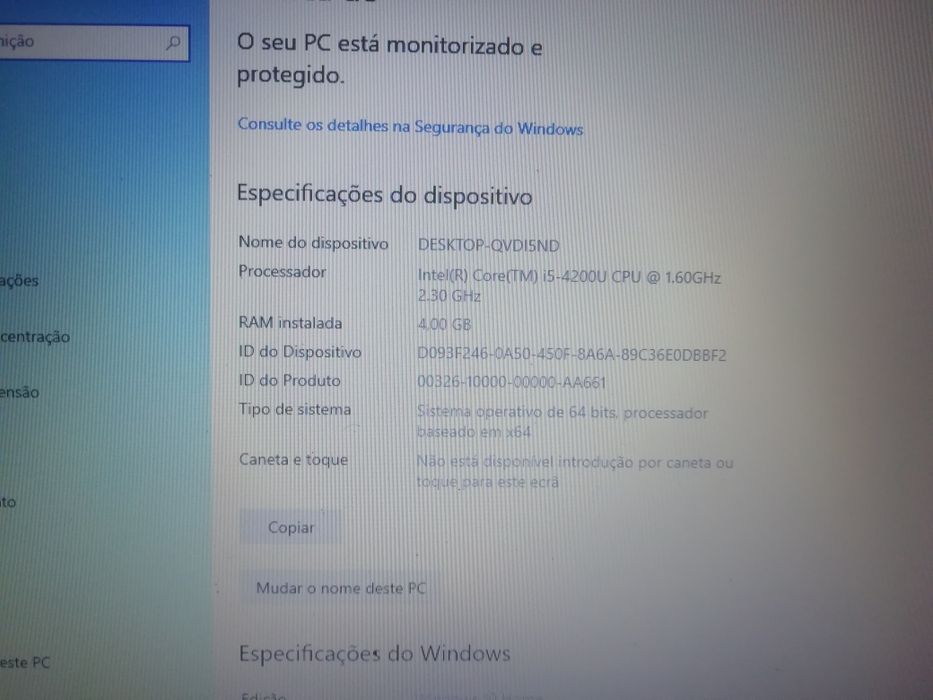 Portátil asus X552 15.6